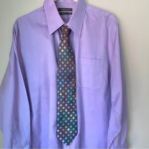 Lavender Dress Shirt by Nordstrom.